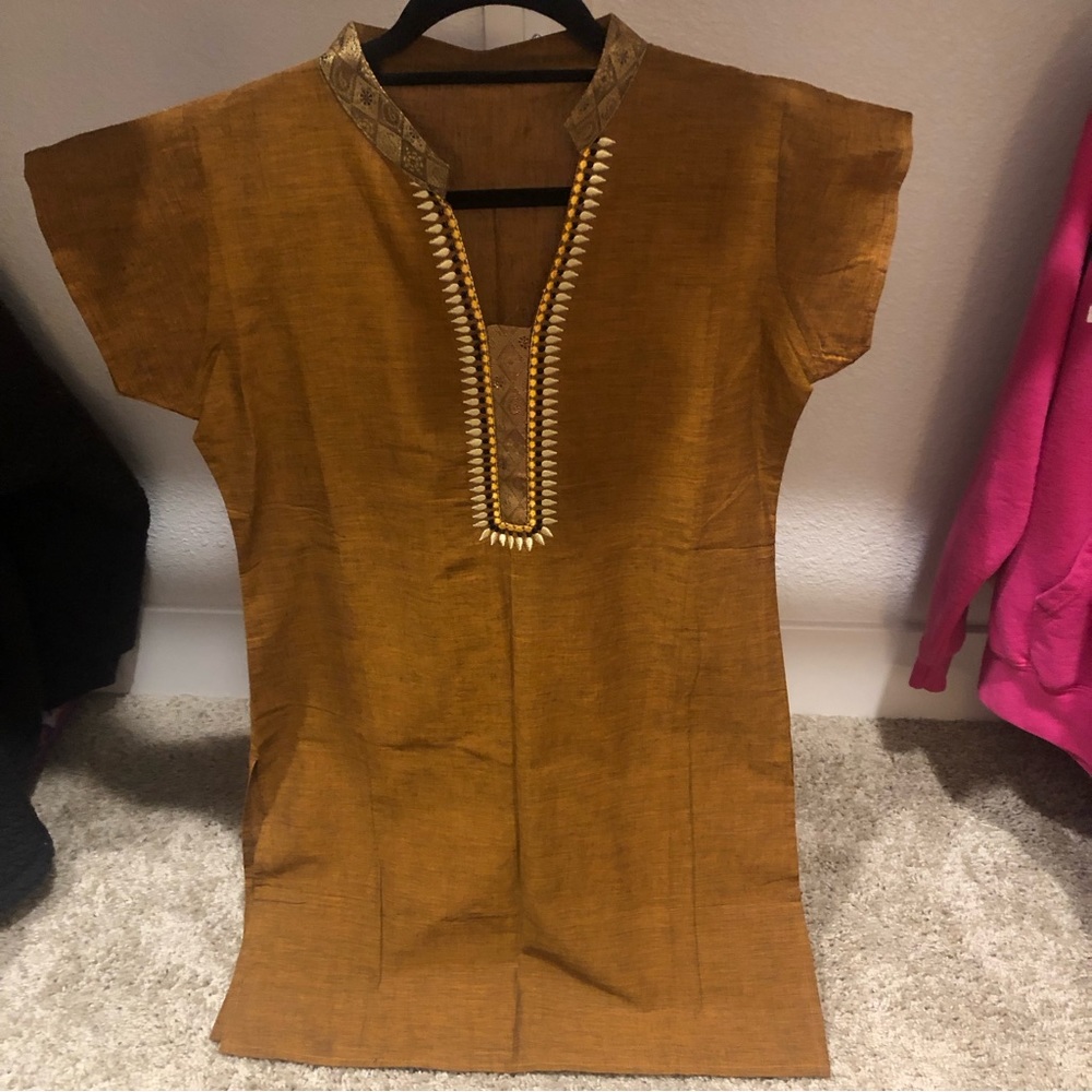 Copper Tunic Top - image 1